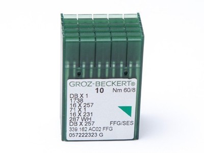 Иглы GROZ-BECKERT TQx7 №90 (уп.10шт.) (0)