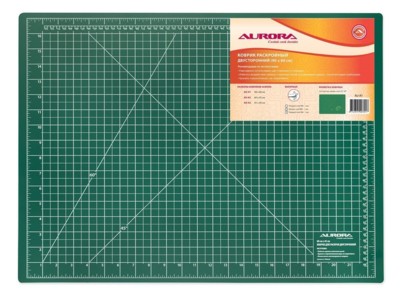 Коврик раскройный двухсторонний 90*60см AU-A1 Aurora (0)