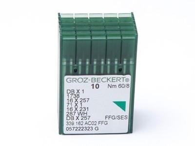 Иглы GROZ-BECKERT TVx5 №90 (уп.10шт.)0