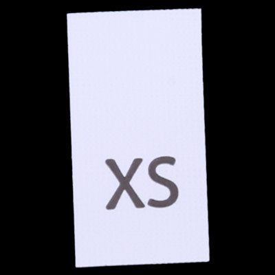 Р-XSПБ XS - размерник - белый (уп.200 шт) (0)