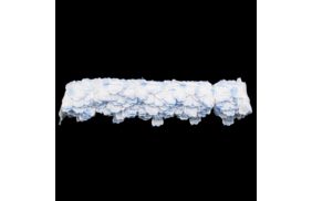 кружево гипюр цв белый/голубой арт 8gb0011 20 мм (уп 9 м) vlt – товары для шитья дома купить в Веллтекс | Пятигорск
