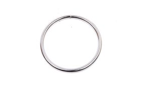 кольцо металл 40х3 мм цв никель (уп 100шт) купить по 8.5 - в интернет - магазине Веллтекс | Пятигорск
.