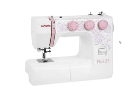 бытовая швейная машина janome pink 25 купить по доступной цене - в интернет-магазине Веллтекс | Пятигорск
