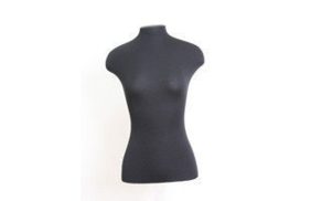манекен женский р42 (84-63-92) твёрдый цв чёрный ост купить по цене 4650 руб - в интернет-магазине Веллтекс | Пятигорск
