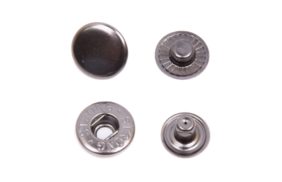 кнопка l-15 цв черный никель нерж 15мм (уп ок.720шт) кл-09 strong купить по цене 10.98 руб - в интернет-магазине Веллтекс | Пятигорск

