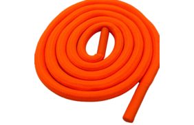шнур круглый с декор. наконечником оранжевый диаметр 1см длина 130см купить по 111.21 - в интернет - магазине Веллтекс | Пятигорск
.