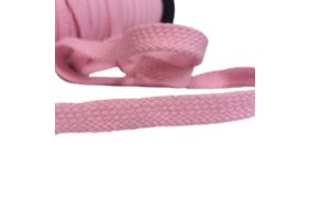 шнур для одежды плоский 15мм, 100хб, цв розовый/130 (катушка 50м) bombacio купить по 13.5 - в интернет - магазине Веллтекс | Пятигорск
.