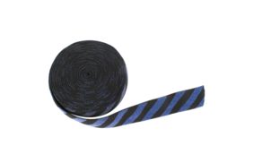 резинка №24 шир 3,5см (упаковка 10м) цв черный синий полосы люрекс – товары для шитья дома купить в Веллтекс | Пятигорск
