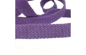 шнур для одежды плоский 15мм, 100хб, цв фиолетовый/134 (катушка 50м) bombacio купить по 13.5 - в интернет - магазине Веллтекс | Пятигорск
.