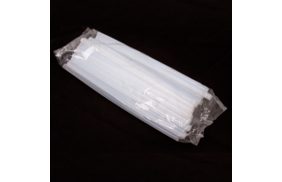 клей пластиковый цв прозрачный 11,2мм*30см (уп 1000 г) 1101 leader купить по цене 998.33 руб - в интернет-магазине Веллтекс | Пятигорск
