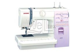 бытовая швейная машина janome 423s (janome 5522) купить по доступной цене - в интернет-магазине Веллтекс | Пятигорск
