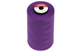 нитки швейные 100% pe 50/2 цв s-865 фиолетовый (боб 5000ярдов) veritas купить по 107 - в интернет - магазине Веллтекс | Пятигорск
.