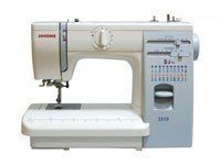 бытовая швейная машина janome 5519 купить по доступной цене - в интернет-магазине Веллтекс | Пятигорск
