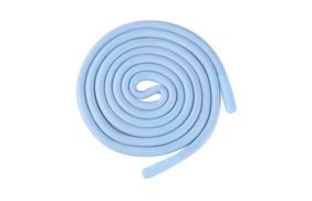 шнур круглый с сердечником 8мм, 100пэ, цв голубой/8146, наконечник силикон, 150см купить по цене 190 руб для домашнего шитья - в интернет-магазине Веллтекс | Пятигорск
