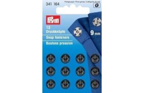 341164 пришивные кнопки (латунь) черный цв 9 мм prym бс купить по 275 - в интернет - магазине Веллтекс | Пятигорск
.