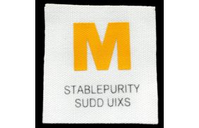 нашивка m stablepurity sudd uixs белый/желтый 4.5*4.5см – товары для шитья дома купить в Веллтекс | Пятигорск
