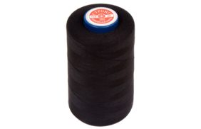 нитки швейные 100% pe 40/2 цв черный (боб 5000ярдов) стронг купить по 113 - в интернет - магазине Веллтекс | Пятигорск
.