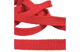 шнур для одежды плоский 15мм, 100хб, цв красный/126 (катушка 50м) bombacio купить по 13.5 - в интернет - магазине Веллтекс | Пятигорск
.