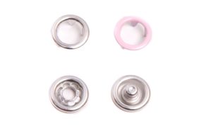кнопка рубашечная цв розовый глянец нерж 9,5мм кольцо (уп ок.144шт) veritas купить по цене 665 руб - в интернет-магазине Веллтекс | Пятигорск
