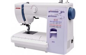 бытовая швейная машина janome 415 (janome 5515) купить по доступной цене - в интернет-магазине Веллтекс | Пятигорск
