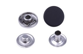 кнопка монеткаl-12 soft-touch цв черный+3 части никель медицинская сталь нерж 12,5мм (уп ок.72шт) купить по цене 715 руб - в интернет-магазине Веллтекс | Пятигорск
