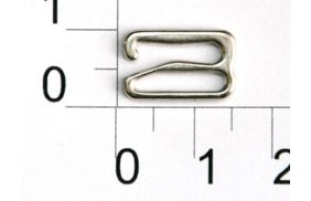 крючок металл 1209н никель ширина=12мм (упаковка 1000 штук) купить по 2638 - в интернет - магазине Веллтекс | Пятигорск
.