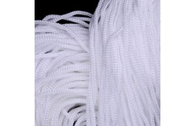шнур для одежды круглый цв белый 5мм (уп 100м) 5-01 купить по 1.95 - в интернет - магазине Веллтекс | Пятигорск
.