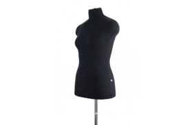 манекен женский р46 (92-71-98) мягкий цв чёрный купить по цене 9266 руб - в интернет-магазине Веллтекс | Пятигорск
