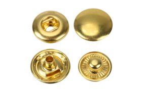 кнопка l-12 цв золото нерж 12,5мм (уп ок.72шт) veritas купить по цене 909 руб - в интернет-магазине Веллтекс | Пятигорск
