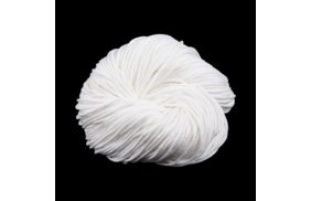 шнур для одежды цв белый 3мм (уп 200м) арт 1с31 купить по 2.62 - в интернет - магазине Веллтекс | Пятигорск
.