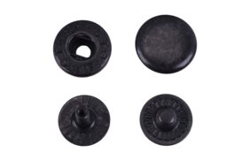 кнопка l-12 цв оксид сталь 12,5мм (уп ок.1440шт) к-07 сторм купить по 1.75 для тактического снаряжения в Пятигорске 