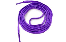 шнур круглый 5мм цв фиолетовый (110см) купить по цене 37.07 руб для домашнего шитья - в интернет-магазине Веллтекс | Пятигорск
