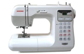 бытовая швейная машина janome dc 4030 купить по доступной цене - в интернет-магазине Веллтекс | Пятигорск
