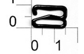 крючок металл крашенный 1209в черный ширина=12мм (упаковка 1000 штук) купить по 2374 - в интернет - магазине Веллтекс | Пятигорск
.