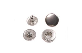 кнопка l-15 цв никель сталь 15мм (уп ок.72шт) veritas купить по цене 360 руб - в интернет-магазине Веллтекс | Пятигорск
