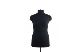 манекен женский р48 (96-75-102) мягкий цв чёрный купить по цене 9266 руб - в интернет-магазине Веллтекс | Пятигорск
