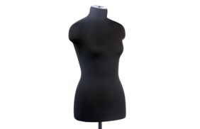 манекен женский р50 (100-79-106) мягкий цв чёрный купить по цене 9266 руб - в интернет-магазине Веллтекс | Пятигорск

