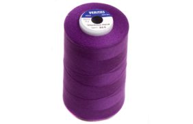 нитки швейные 100% pe 40/2 цв s-865 фиолетовый (боб 5000ярдов) veritas купить по 119 - в интернет - магазине Веллтекс | Пятигорск
.