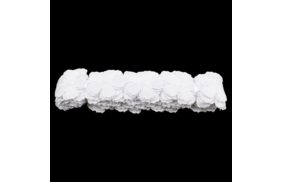 кружево гипюр цв белый арт 8gb0011 20 мм (уп 17 м) vlt – товары для шитья дома купить в Веллтекс | Пятигорск
